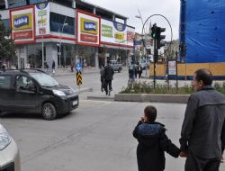 Yayalar da, sürücüler de şaşırdı
